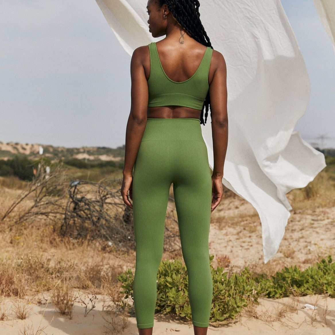 Ribbed 7/8 Leggings