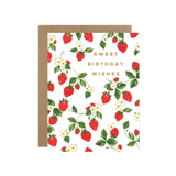 Watercolor Birthday Cards