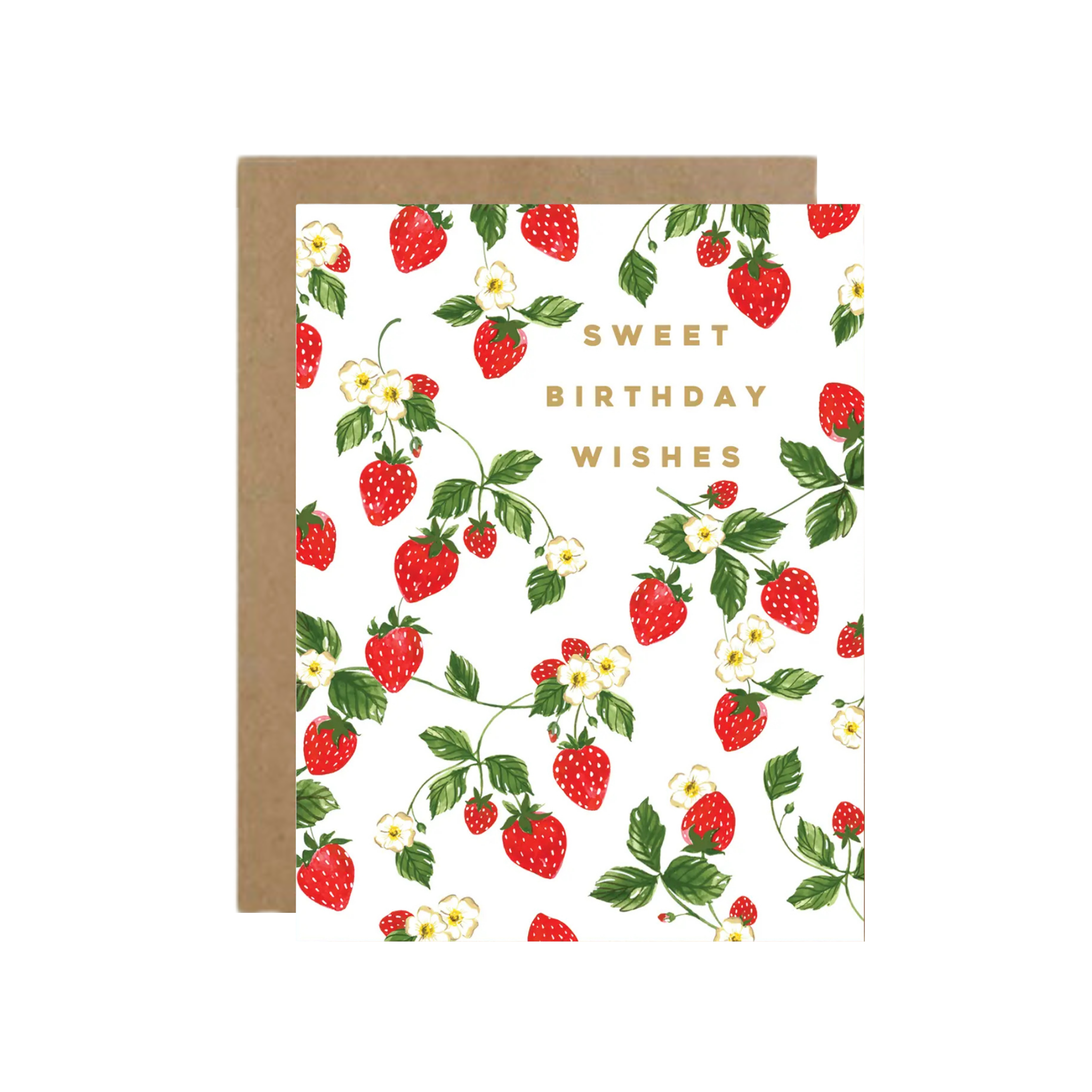 Watercolor Birthday Cards