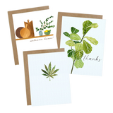 Watercolor Anytime Cards