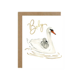 Watercolor Baby Cards