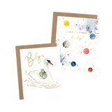 Watercolor Baby Cards