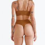 Seamless High Waist Thong