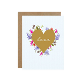 Watercolor Love Cards