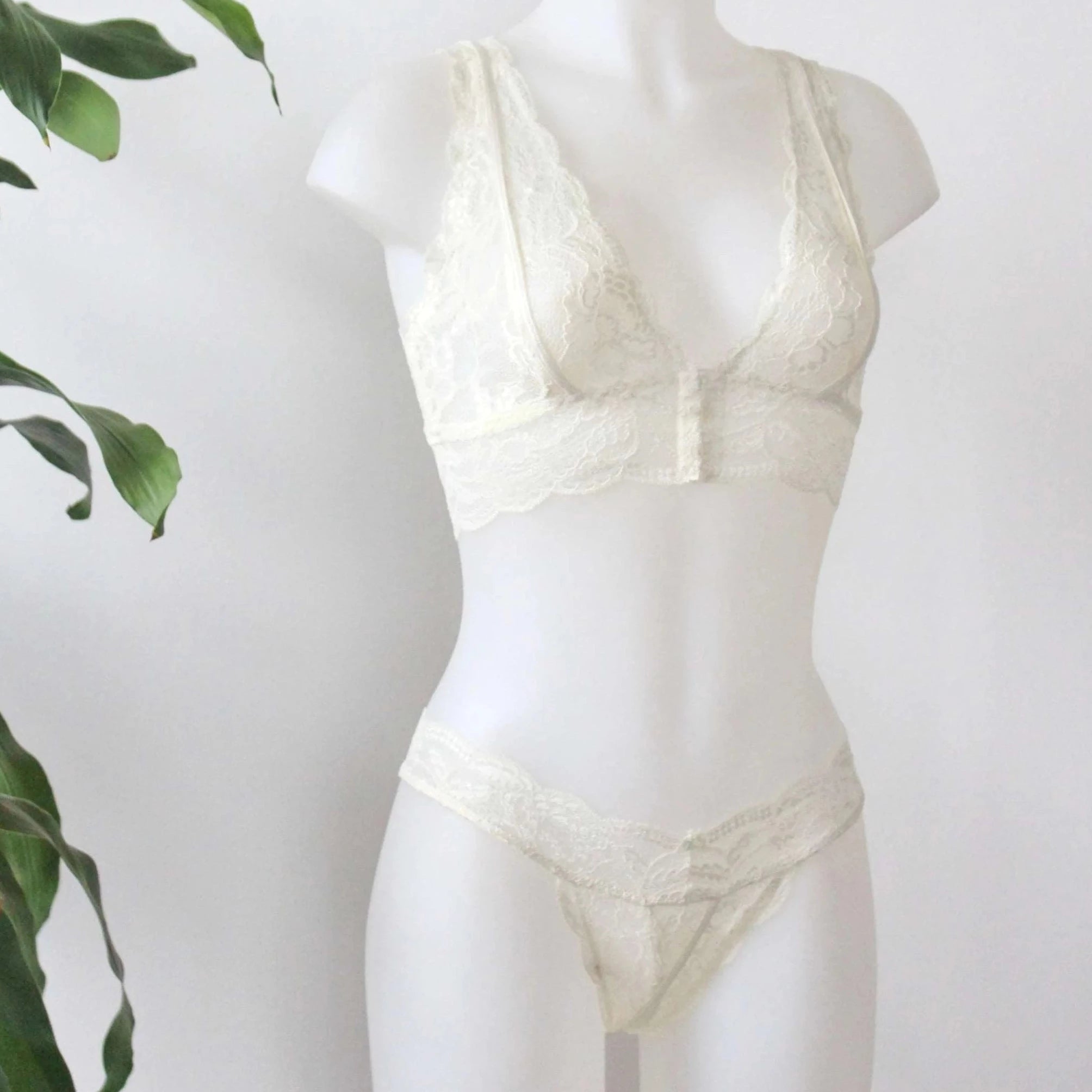Fortuna Abierto Ouvert String Bikini