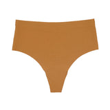 Seamless High Waist Thong