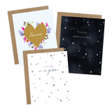 Watercolor Love Cards