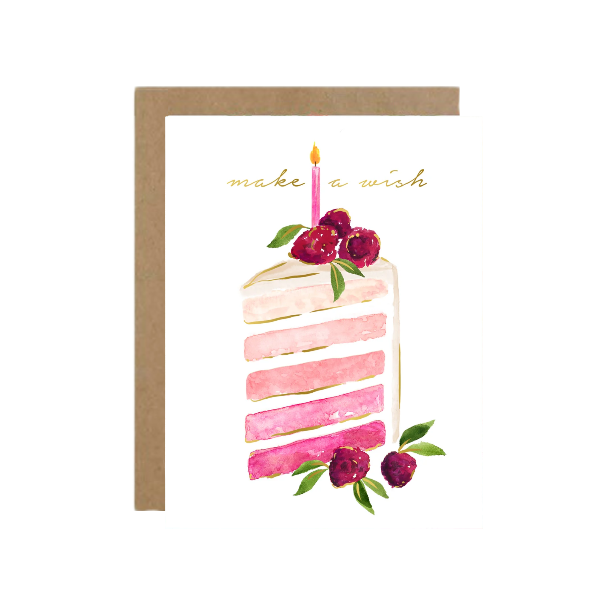 Watercolor Birthday Cards