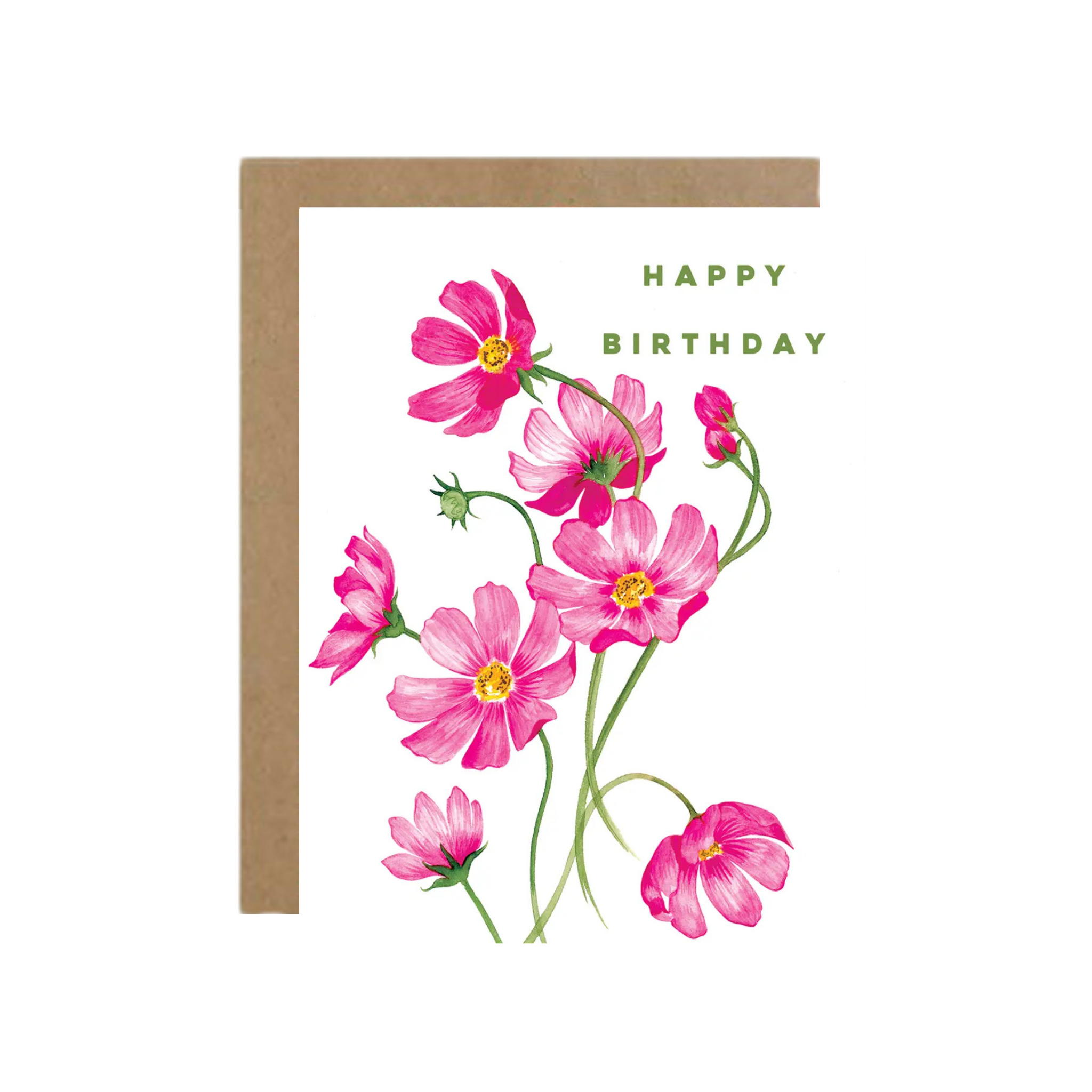 Watercolor Birthday Cards
