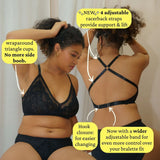 Lacey Racerback Bralette