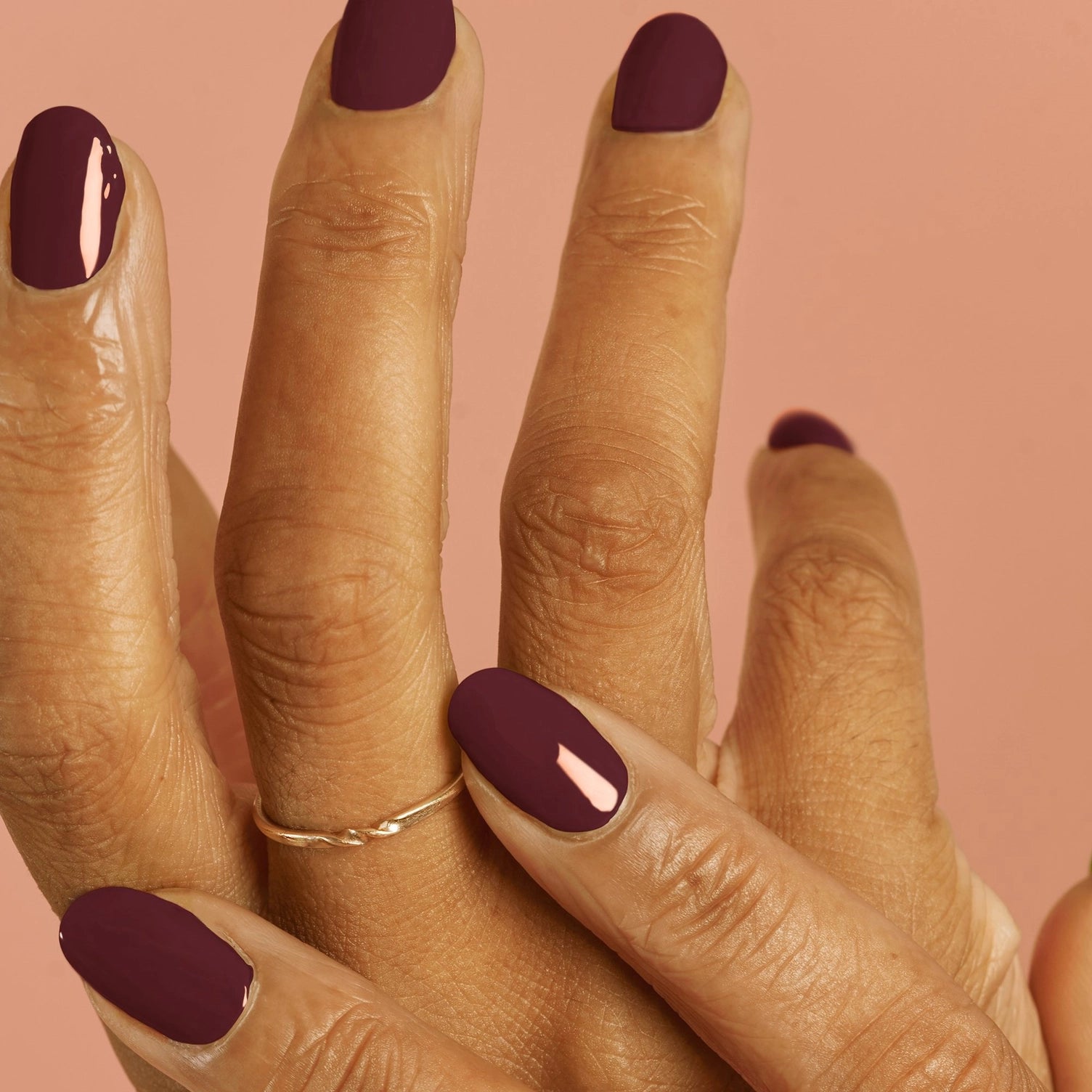 Vegan + 21-Free Nail Polish - T'as Ben Raisin
