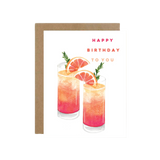 Watercolor Birthday Cards