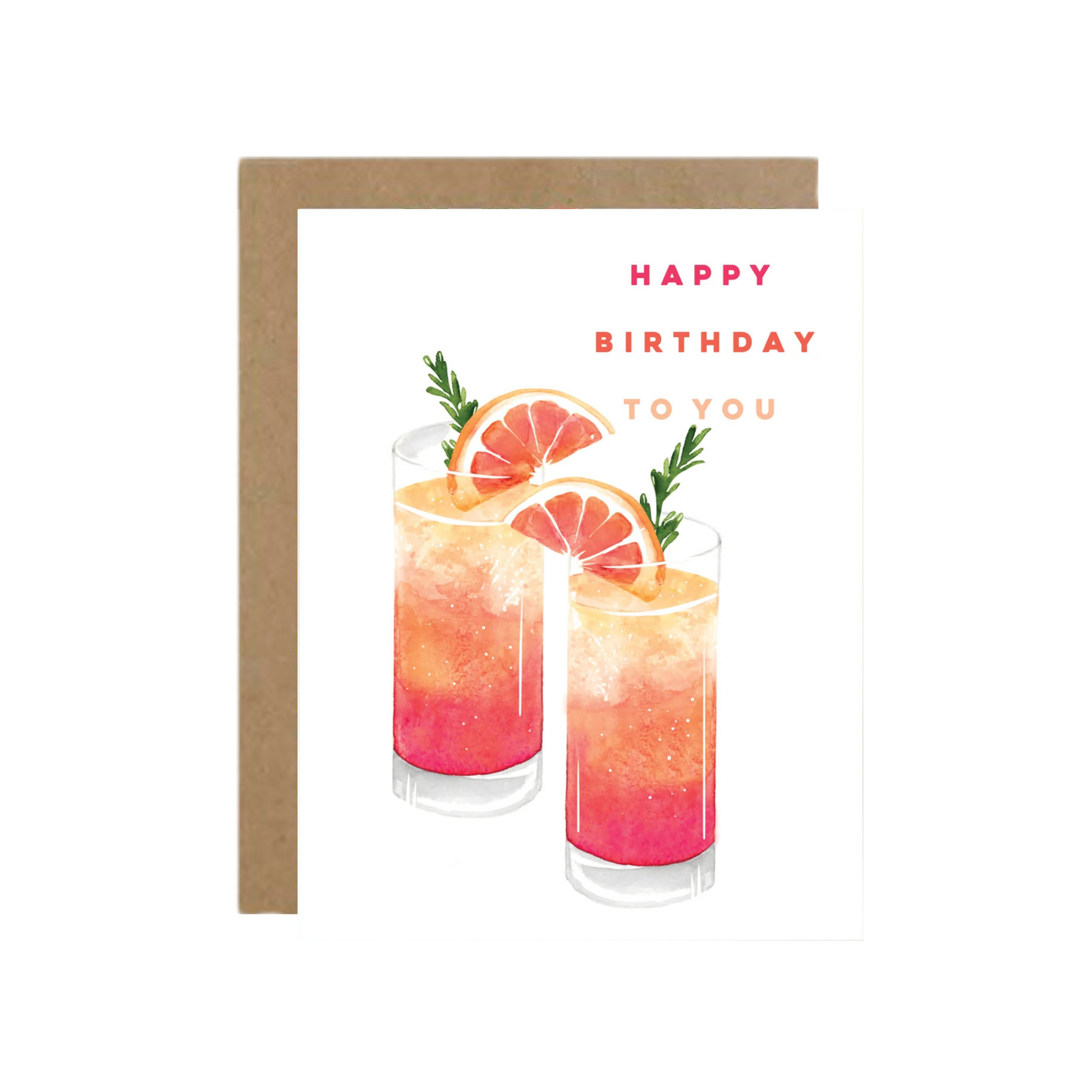 Watercolor Birthday Cards