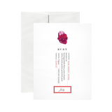 Birthstone Birthday Cards