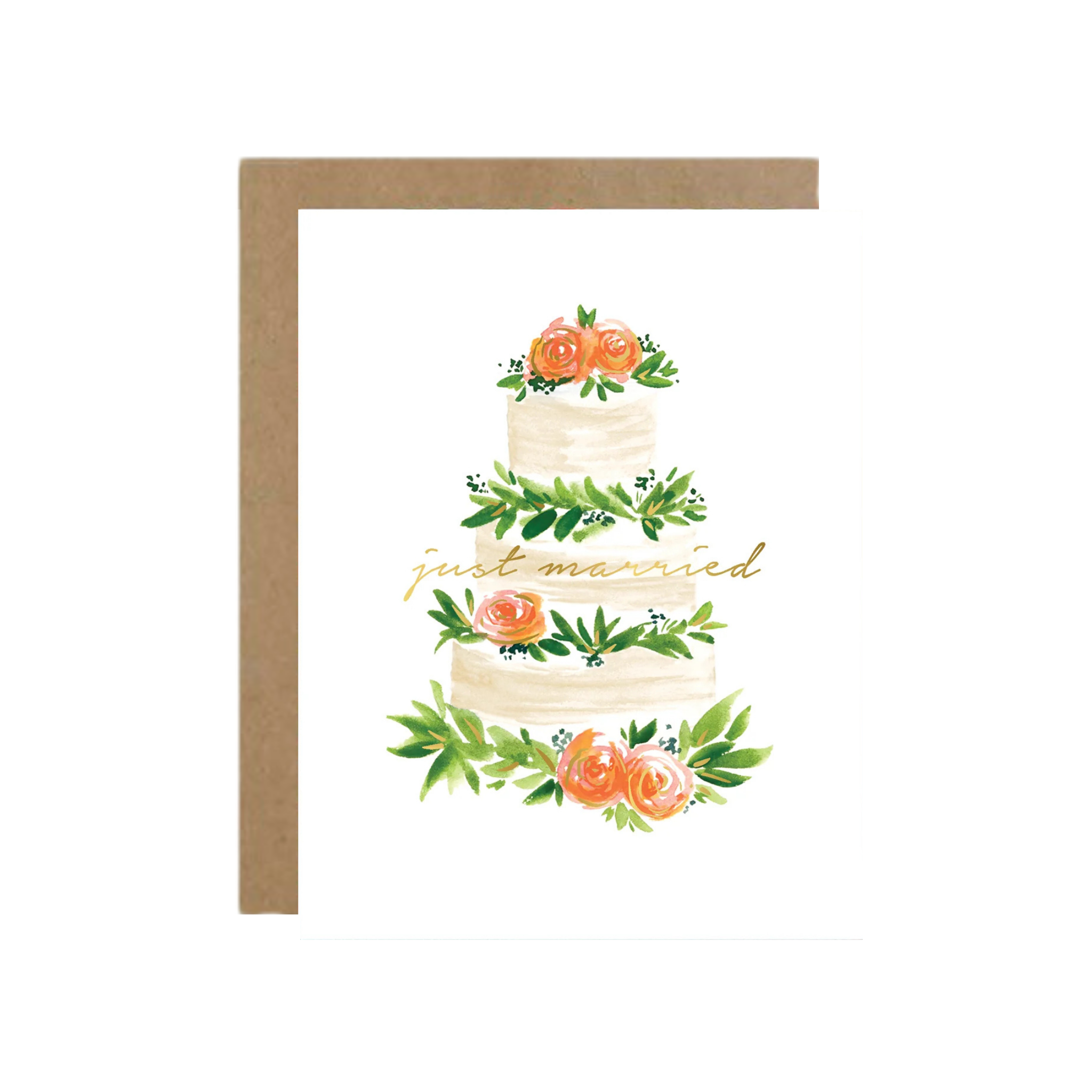 Watercolor Wedding Cards