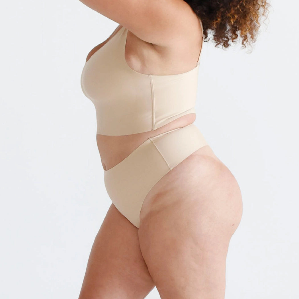 Seamless High Waist Thong