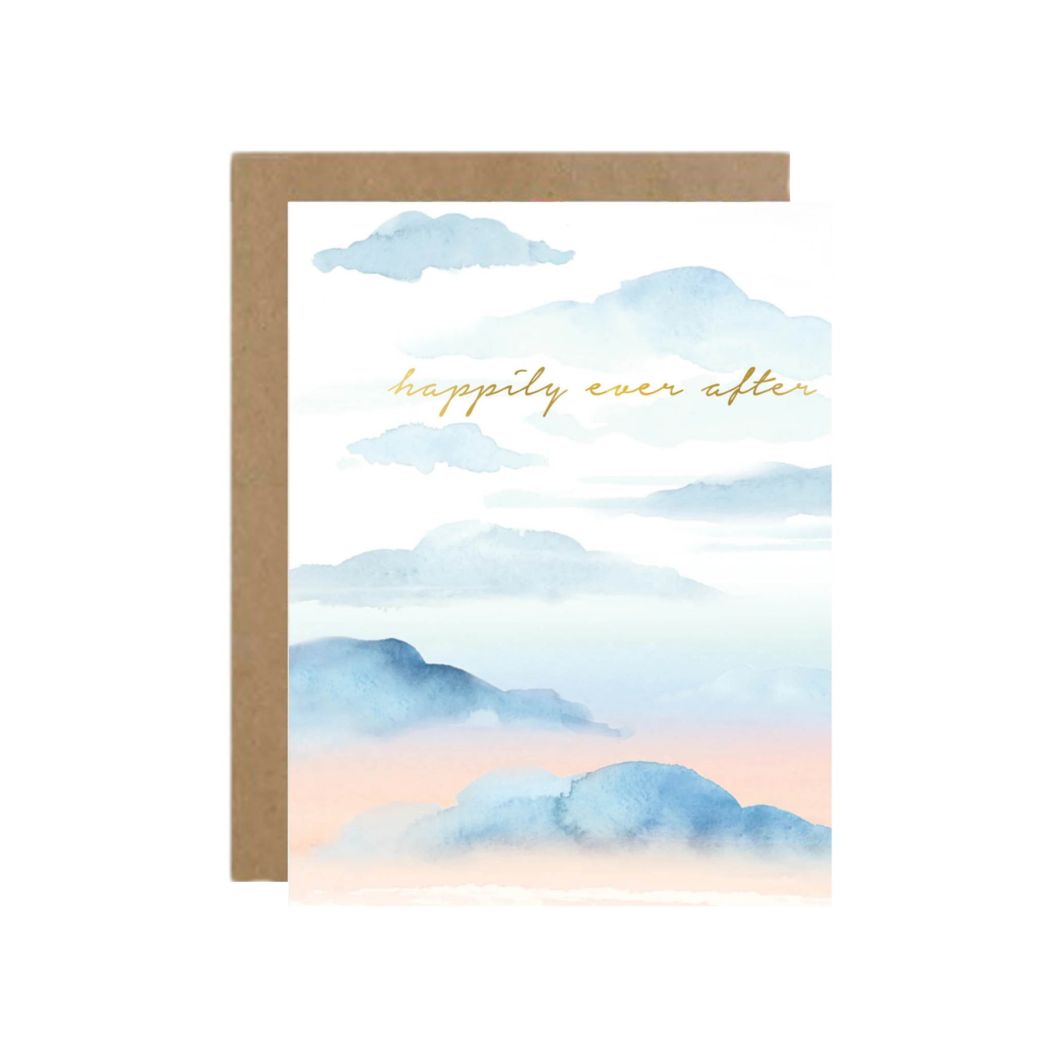Watercolor Wedding Cards