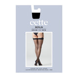 Berlin 15 DEN Stockings w/Cuban Heel