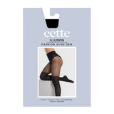Illusion 60 DEN Mock Suspender Tights