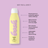 Non-Aerosol SPF 50 Spray