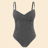 Solara Gingham One-Piece