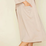 Organic Cotton Essential Robe