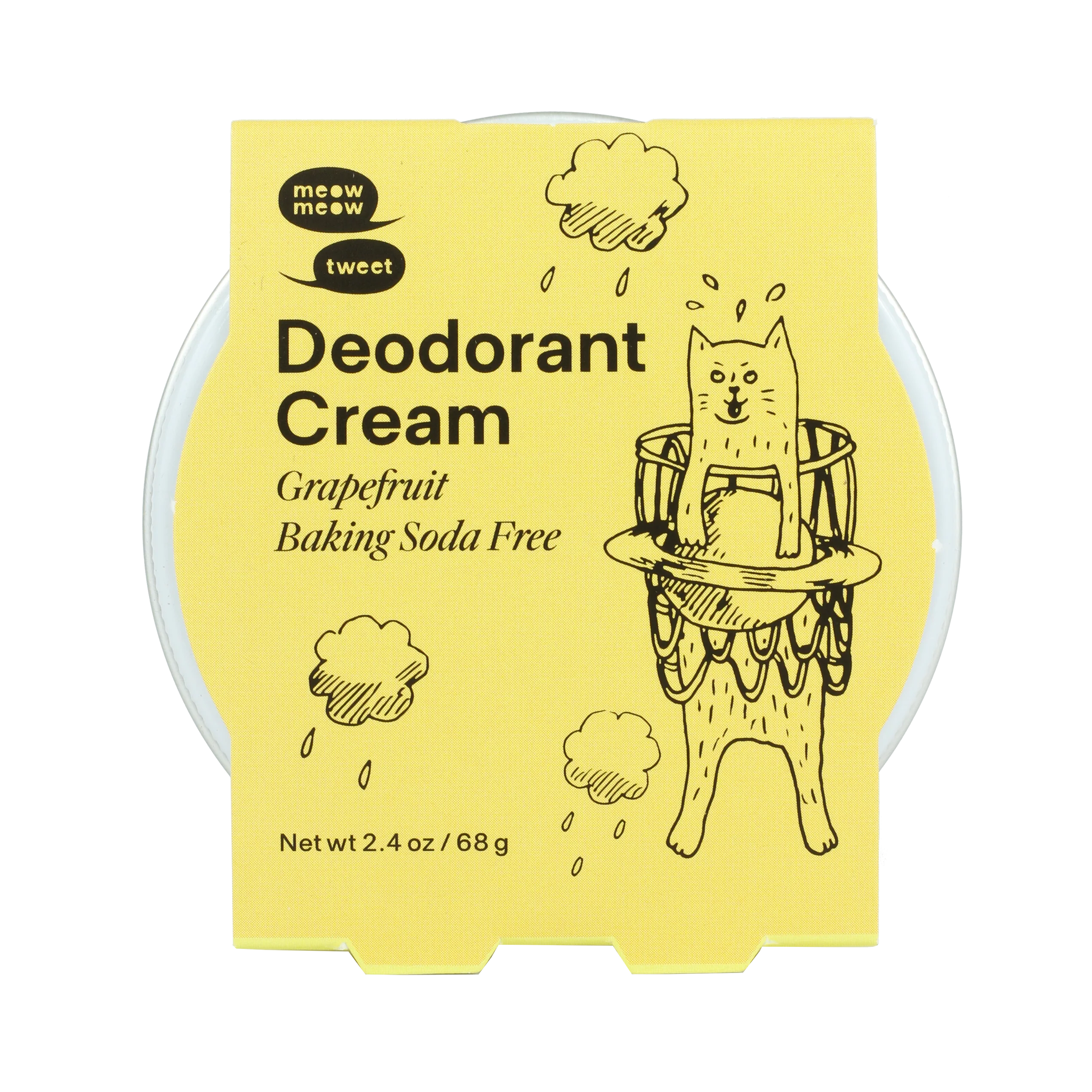 Baking Soda Free Deodorant Cream