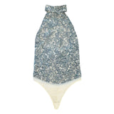 Blue Diamond Halter Body