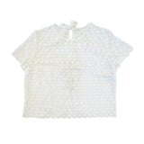 Little Flower Coquette Baby Tee