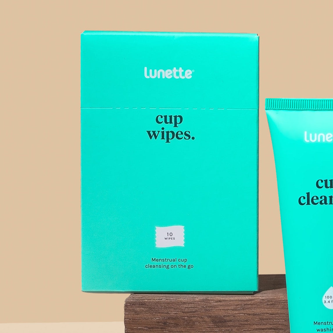 Menstrual Cup Wipes