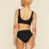 Organic Cotton Mid-Rise Bikini
