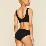 Organic Cotton Mid-Rise Bikini