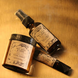 Palo Santo + Cedar Ritual Body + Linen Mist