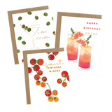 Watercolor Birthday Cards