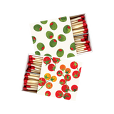 Watercolor Print Matches