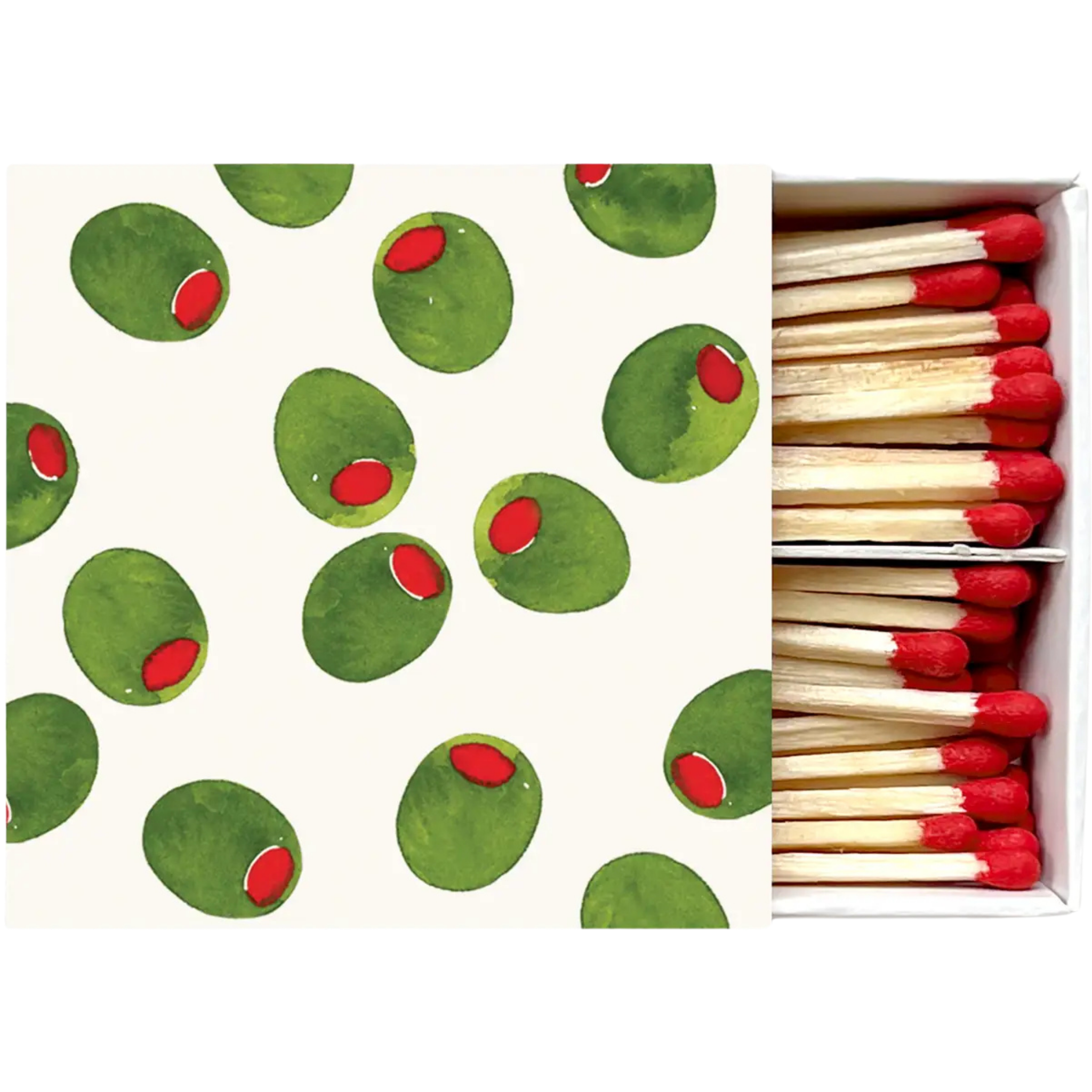 Watercolor Print Matches