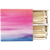 Watercolor Print Matches