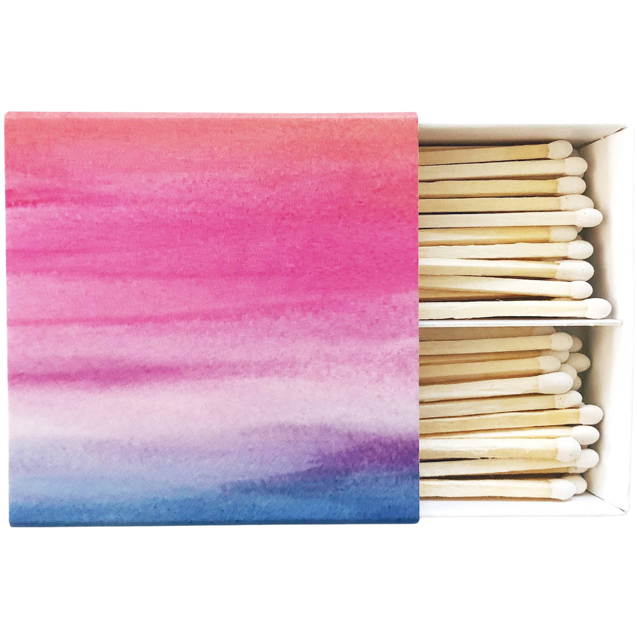 Watercolor Print Matches