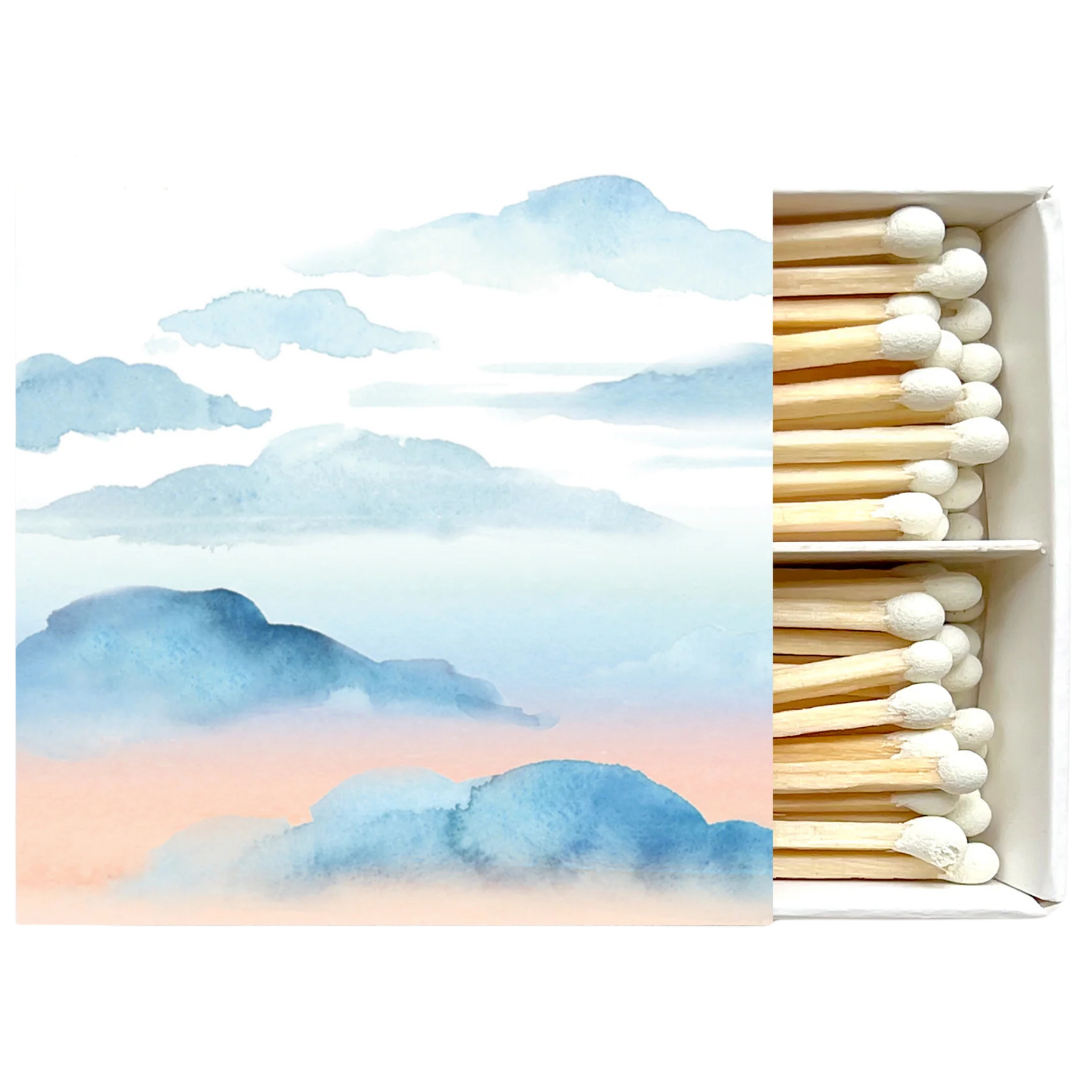 Watercolor Print Matches