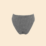 Solstice Gingham Bikini Bottom