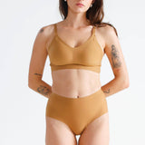 Seamless High Waist Brief