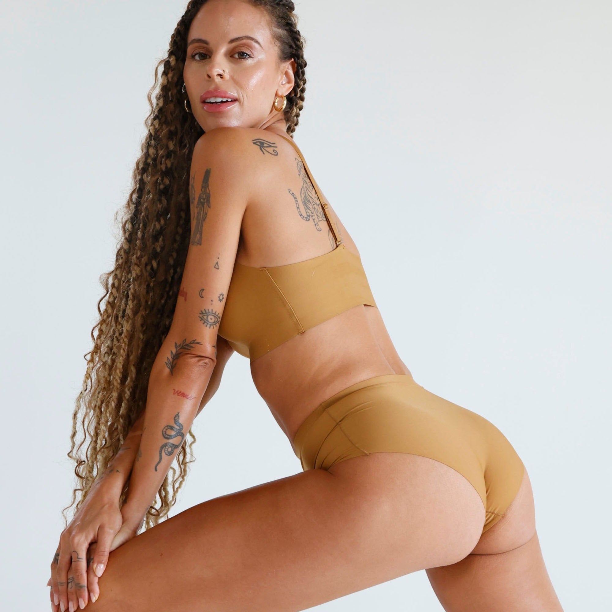 Seamless Super High Waist Brief