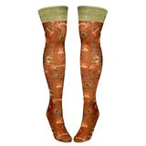 Mushroom Fairy Stay Up Stockings