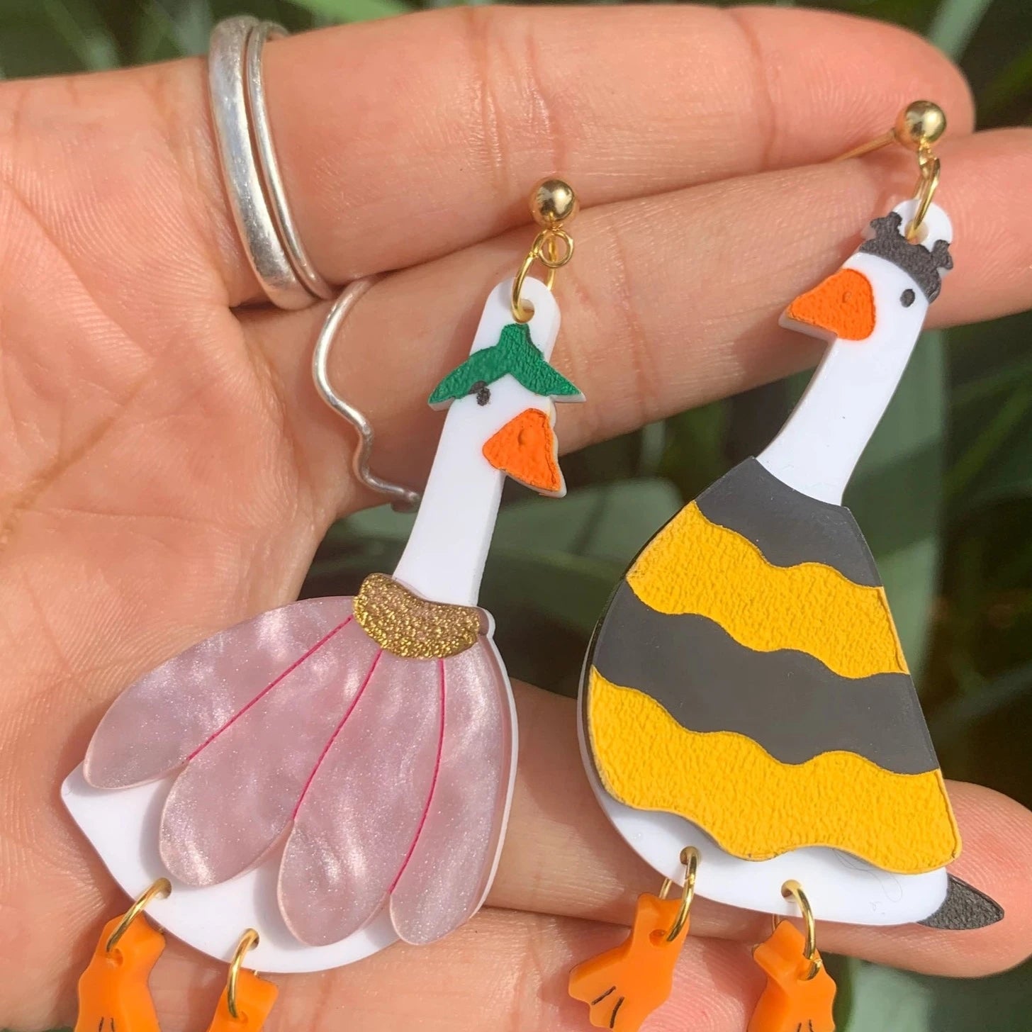 Blossom and Buzz Earrings