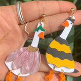 Blossom and Buzz Earrings