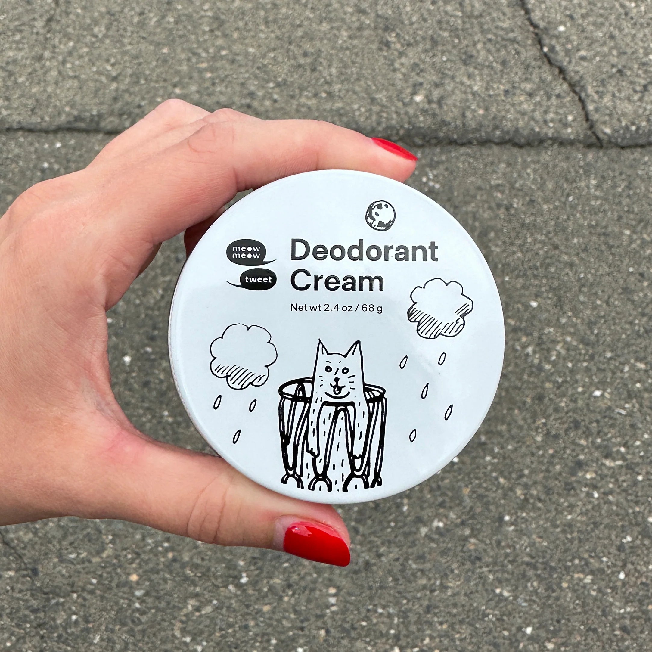 Baking Soda Free Deodorant Cream
