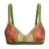Mushroom Fairy Peekaboo Bralette