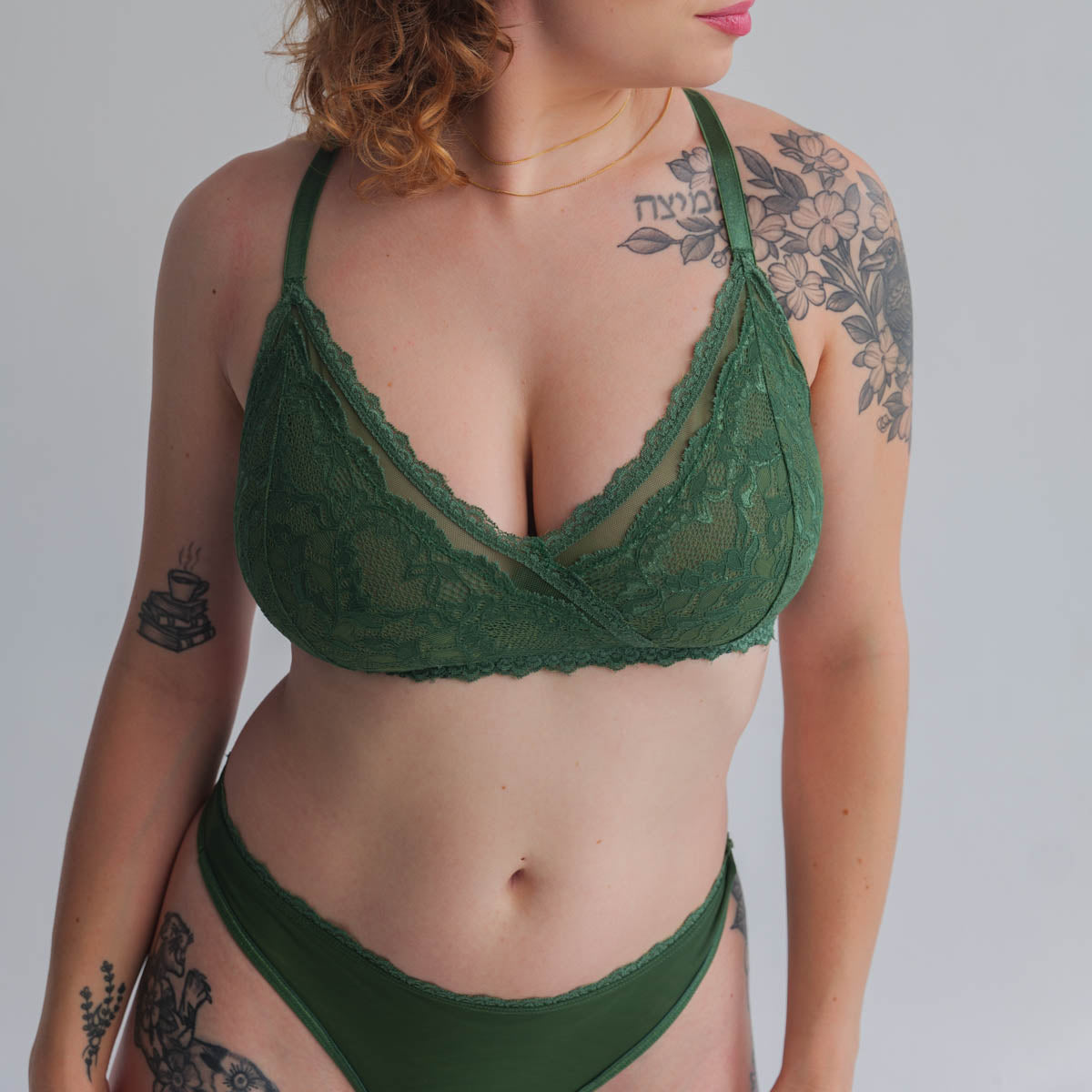 Lacey Racerback Bralette