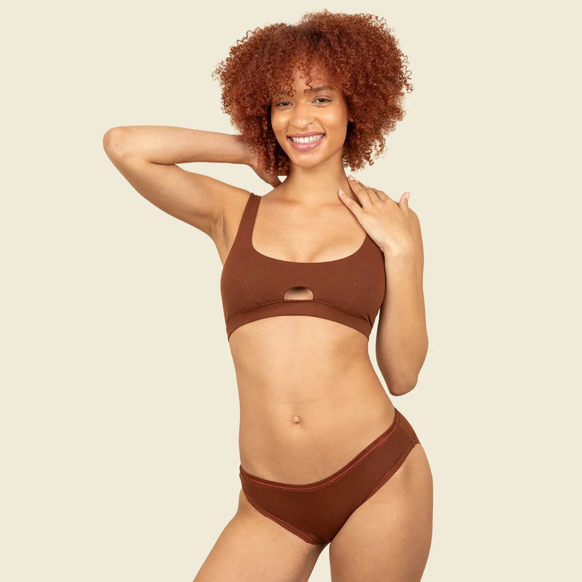 Organic Cotton Low-Rise Brief