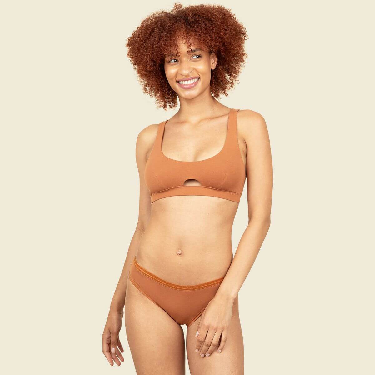 Organic Cotton Low-Rise Brief